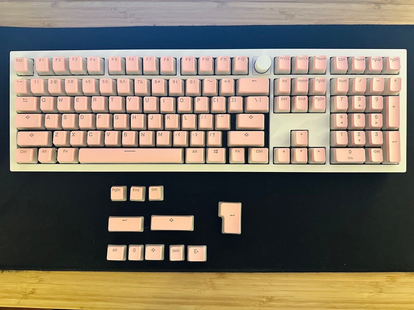 Backlit Pudding Keycap Set