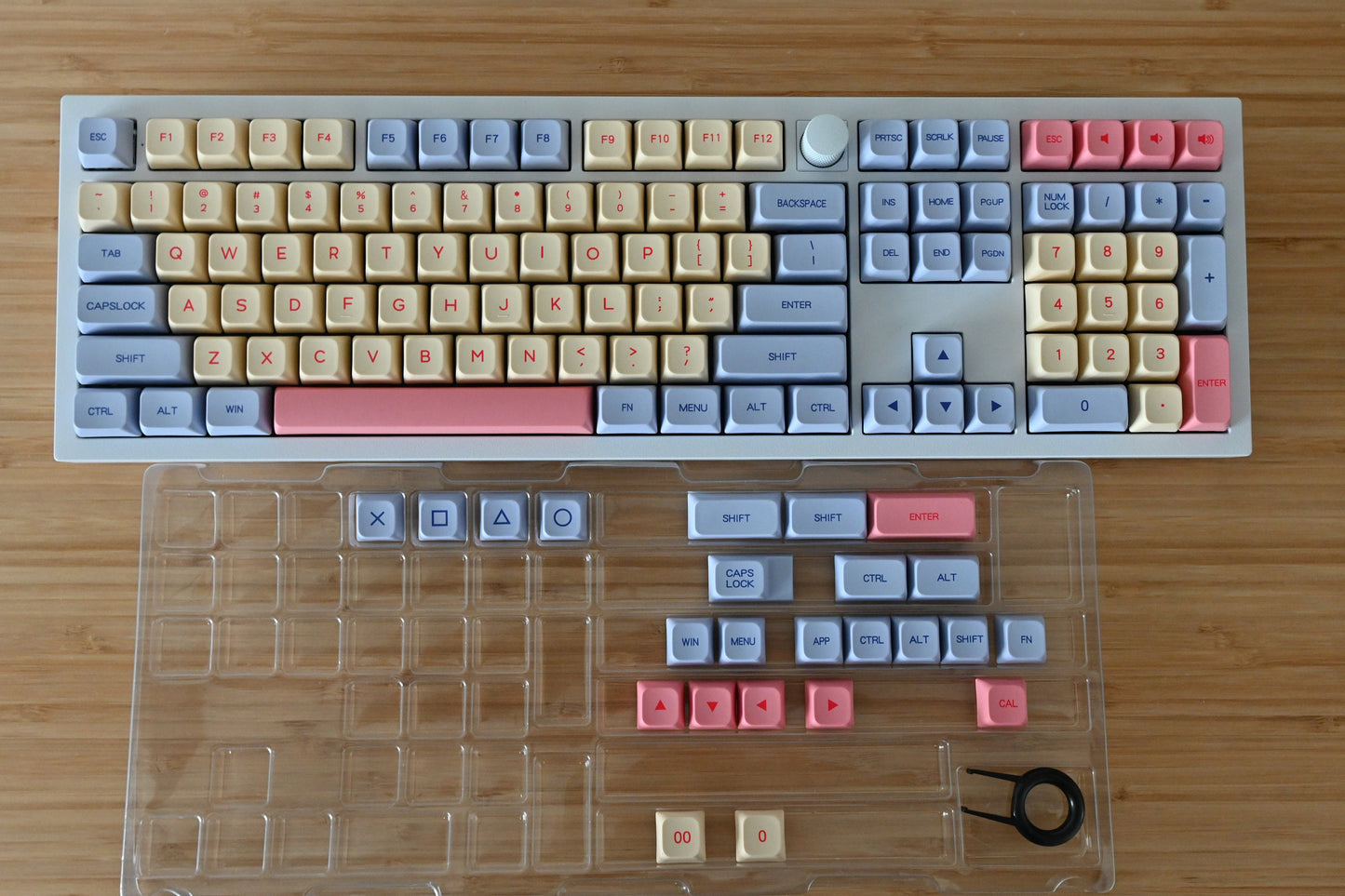 Cute Candy Dessert Keycap Set