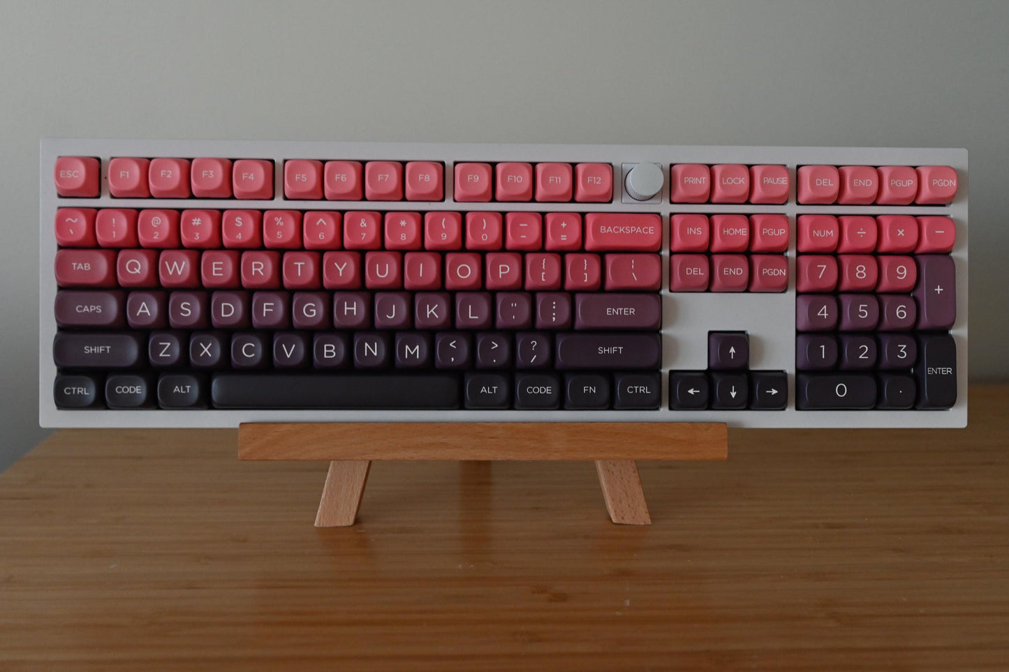 Red Purple Berry Mochi Dessert Keycap Set