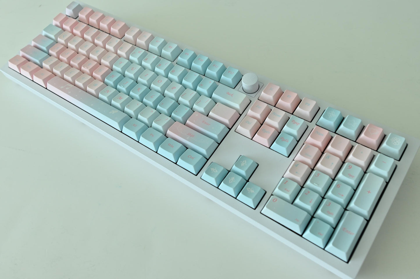 Cotton Candy Dream Theme Keycap Set