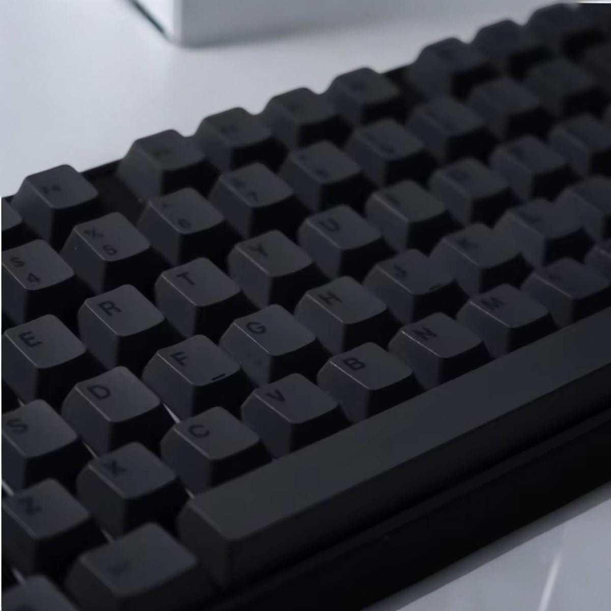 Space Black Universe Keycap Set