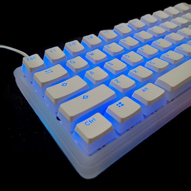 Backlit Pudding Keycap Set