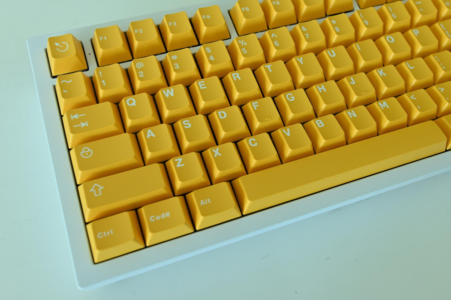 Mango Orange Yellow Keycap Set