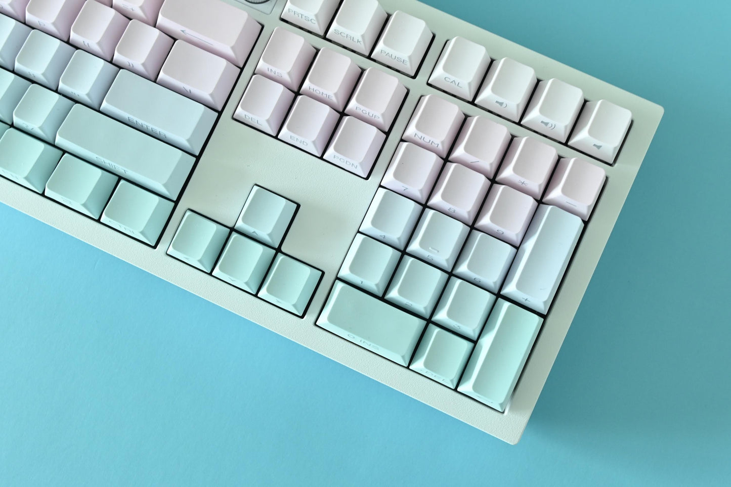 Fairy Cloud Sky Backlit Side Print Keycap Set