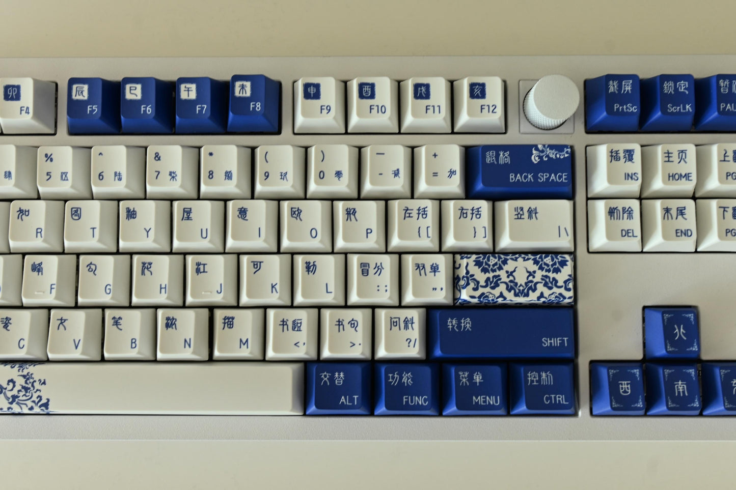Elegant Chinese Theme Keycap Set