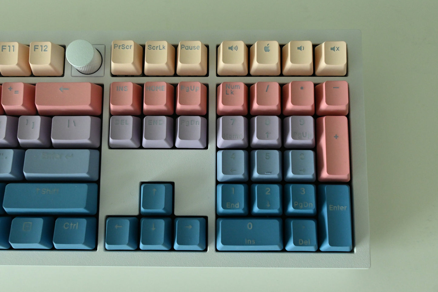 Evening Sunset Gradient Backlit Keycap Set