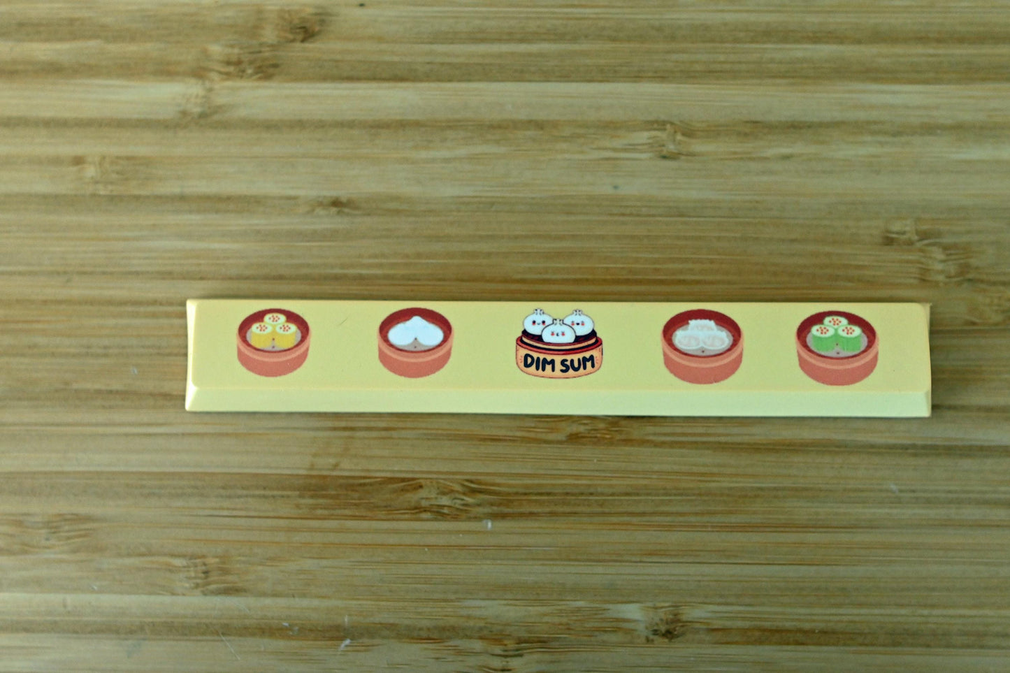 Cute Bao Dumpling Chinese Food Theme Keycaps