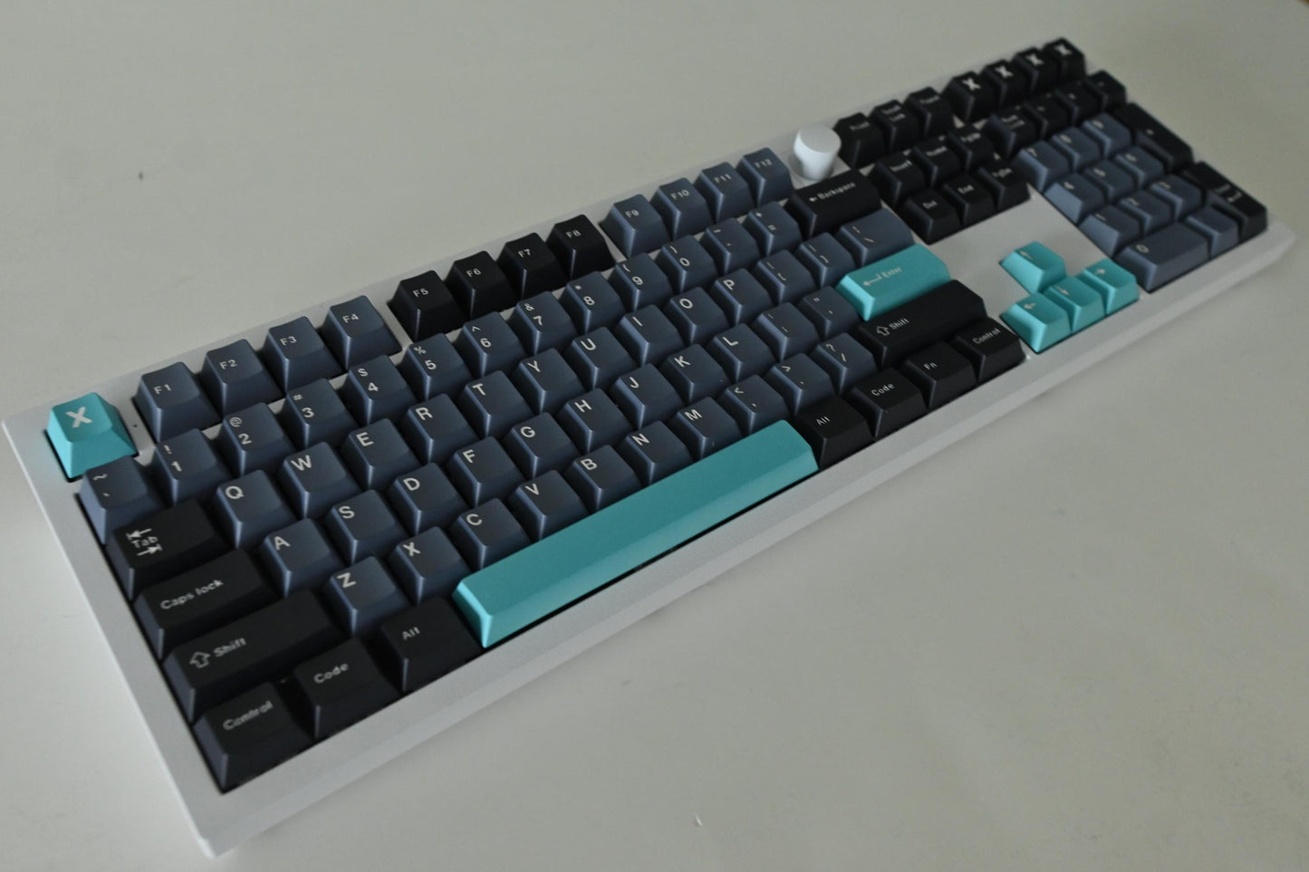 Modern Gray Black Theme Keycap Set