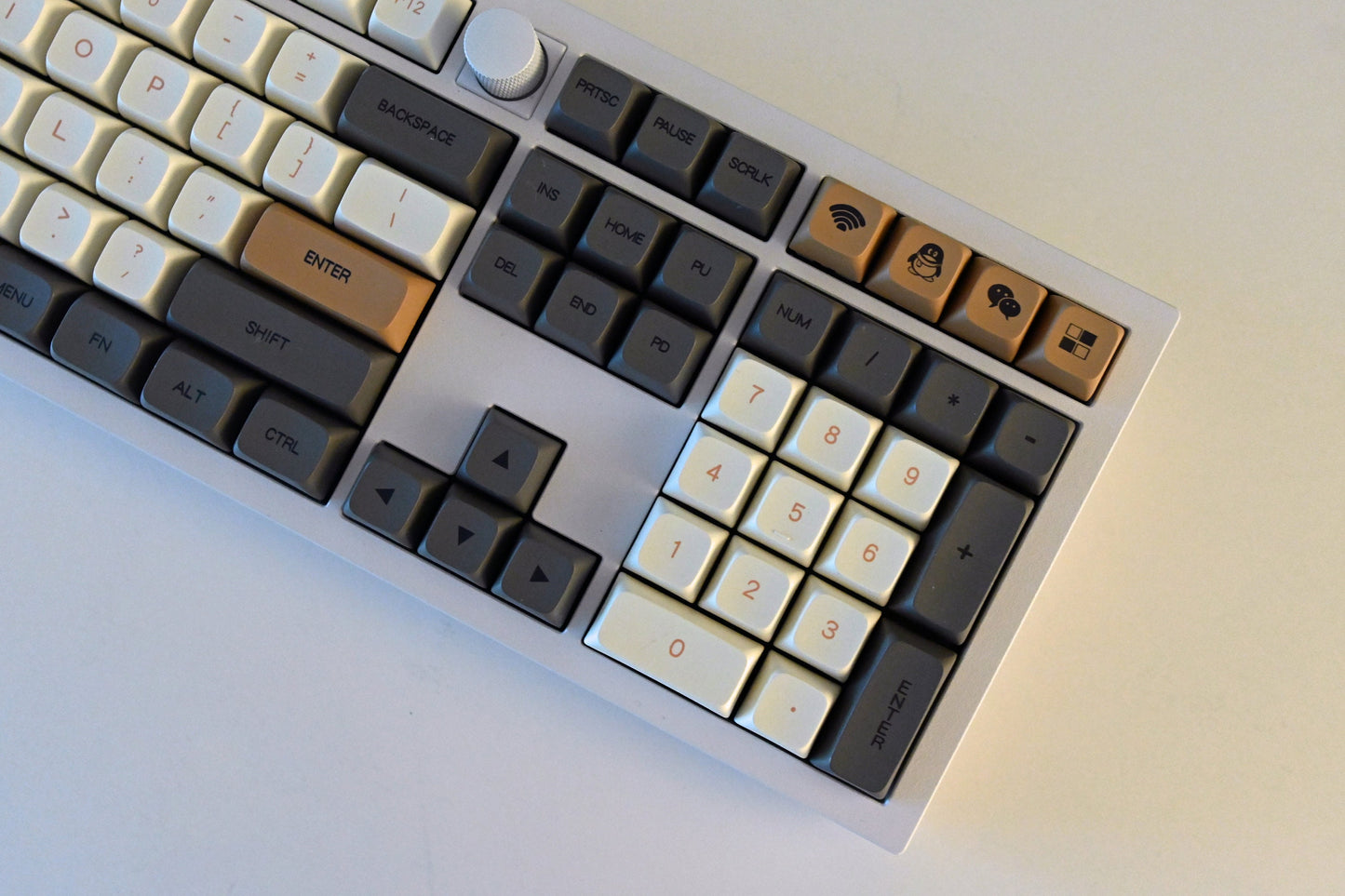 Cafe Coffee Theme Keycap Set
