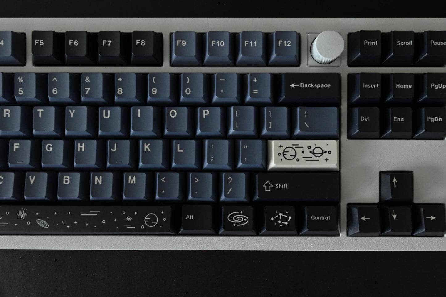 Dark Galaxy Universe Outer Space Keycap Set