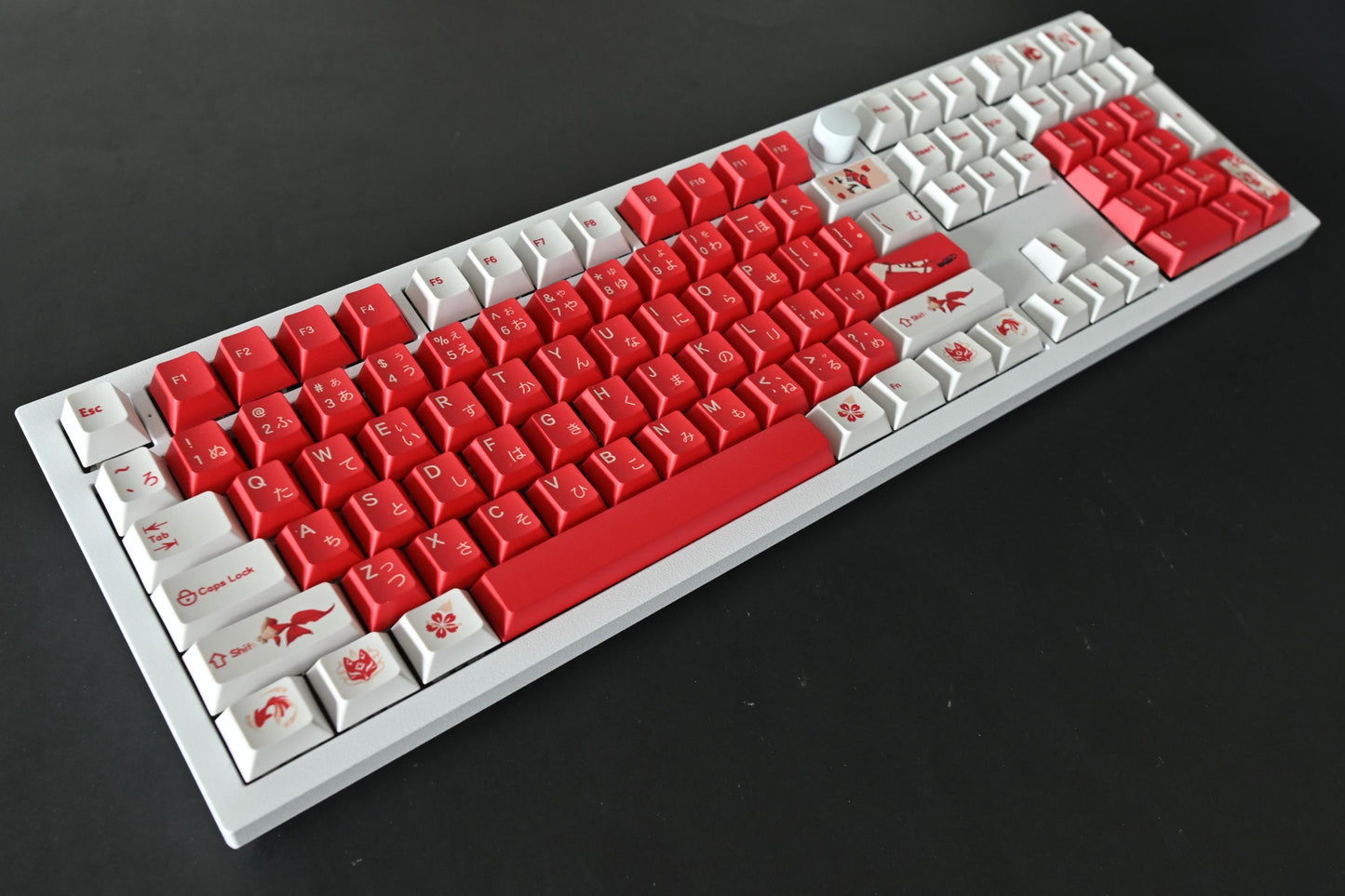 Fireworks Hanabi Japanese Cherry Blossom Keycap Set