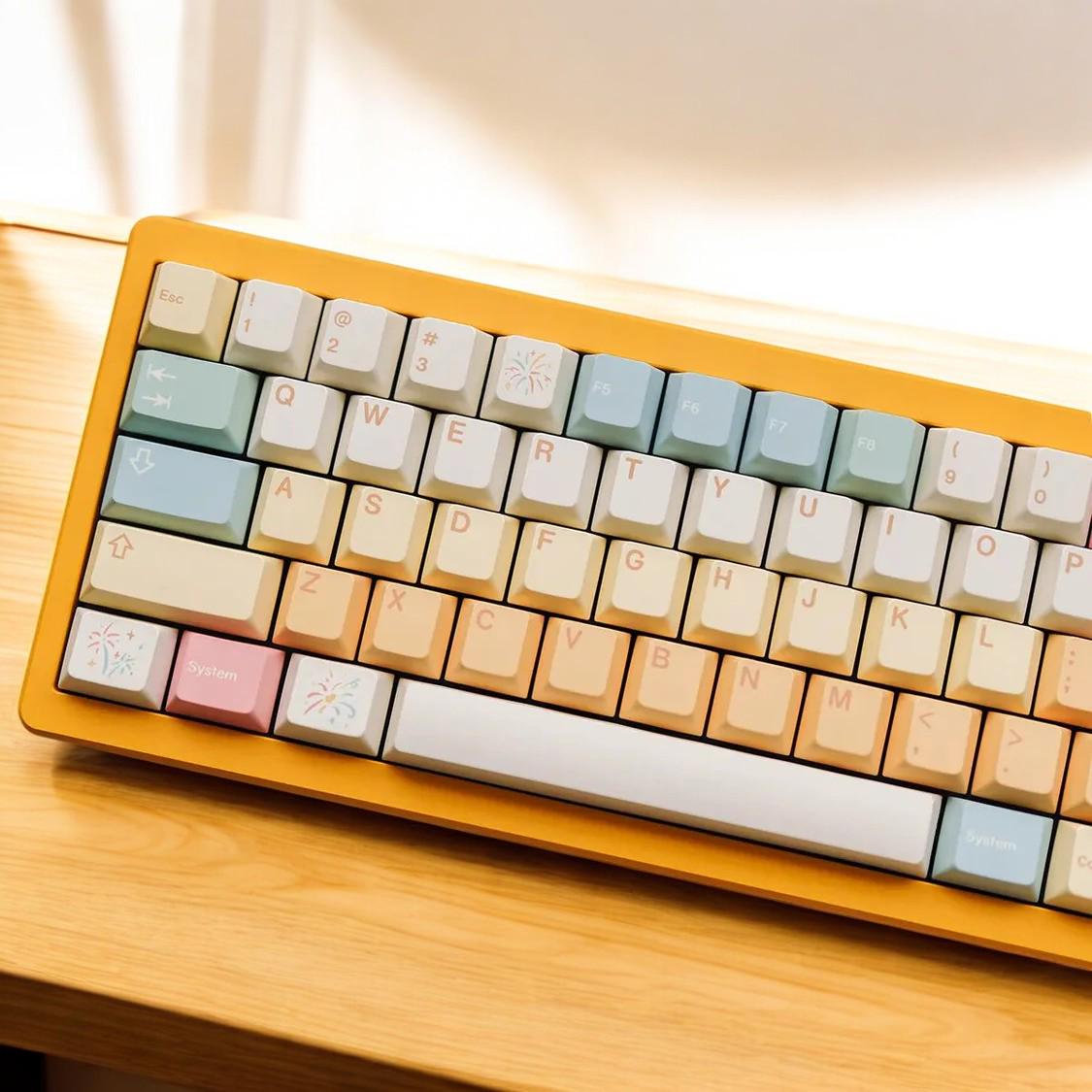 Happy Birthday Festive Party Theme Keycap Set