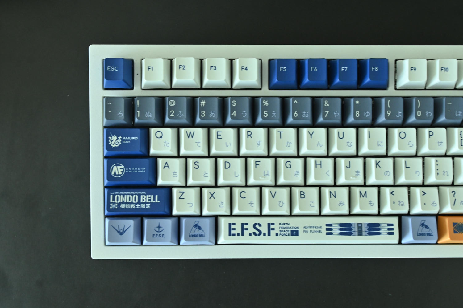 Anime Keycaps