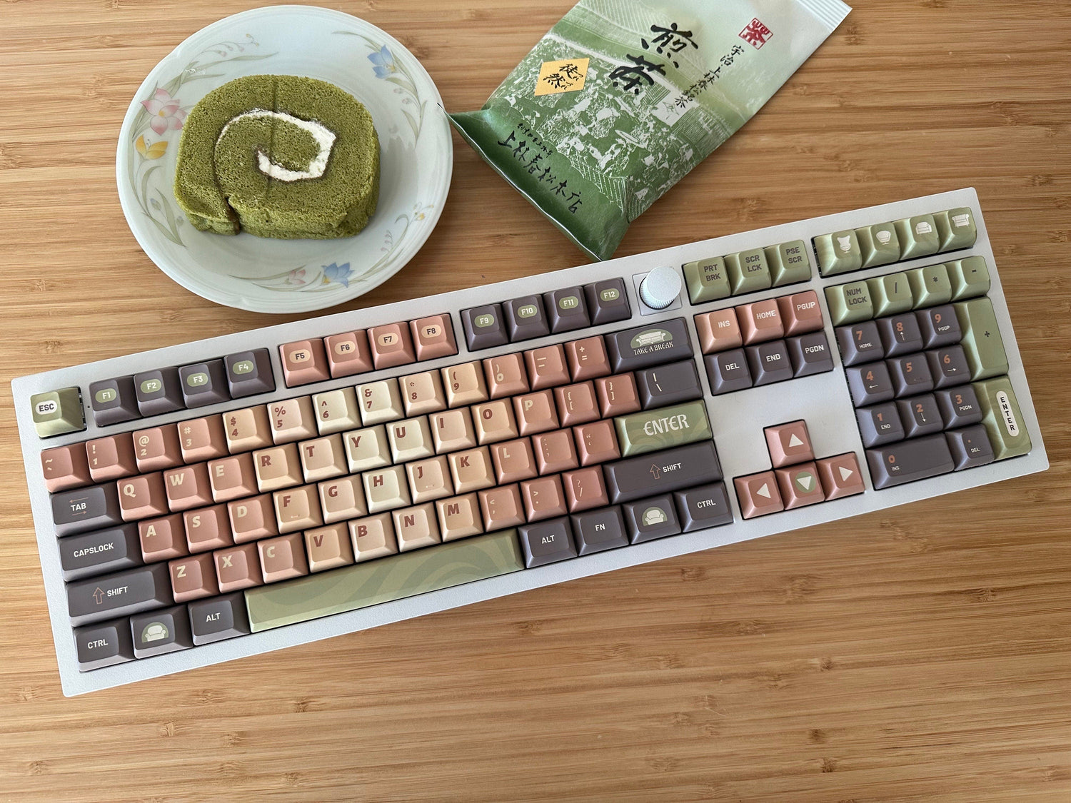 Cafe Inspired Keycaps