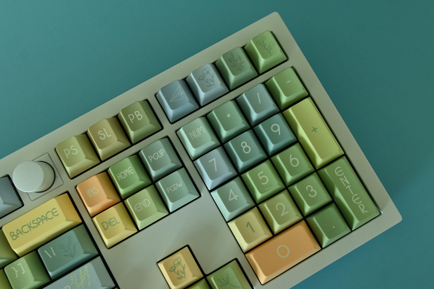 Nature Keycaps