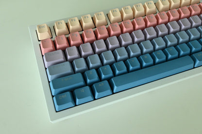 Evening Sunset Gradient Backlit Keycap Set