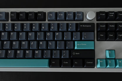 Modern Gray Black Theme Keycap Set