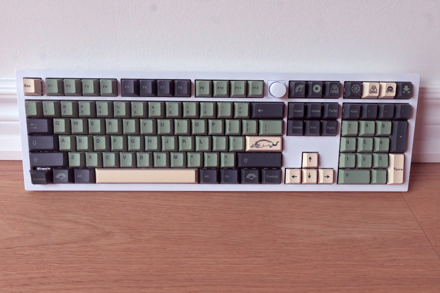 Green Planet Nature Theme Keycap Set