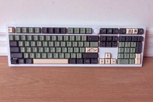 Green Planet Nature Theme Keycap Set