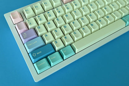 Pastel Sky Unicorn Dream Theme Keycap Set