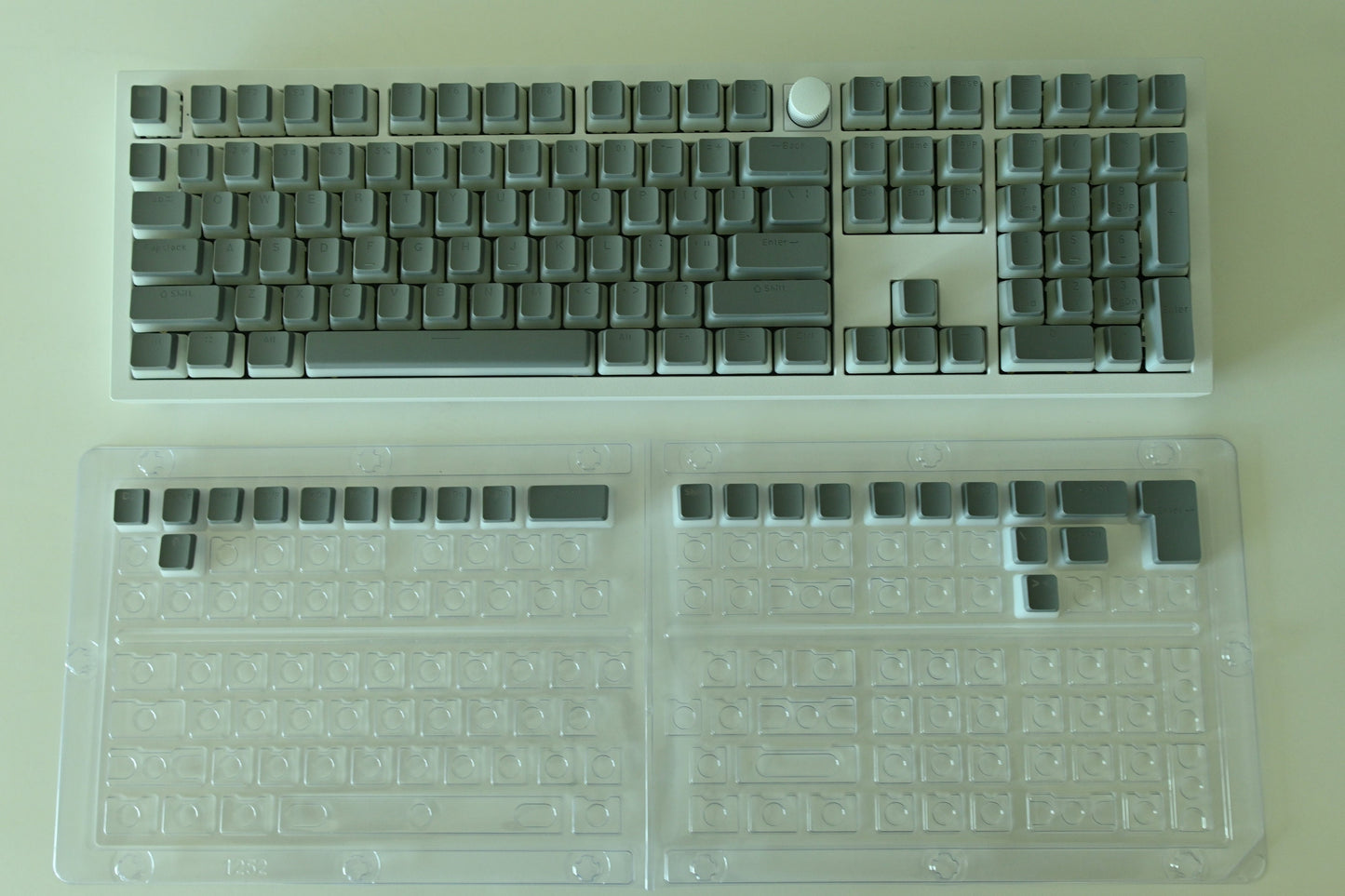 Backlit Pudding Keycap Set