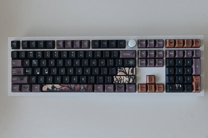 Spooky Cartoon Halloween Keycap Set