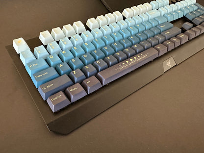 Blue Night Moon Gradient Keycap Set
