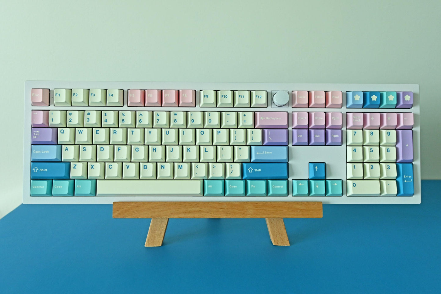 Pastel Sky Unicorn Dream Theme Keycap Set