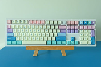 Pastel Sky Unicorn Dream Theme Keycap Set