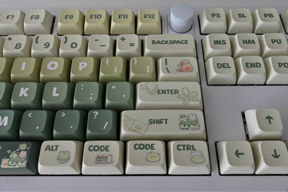 Lucky Clover Rabbit Keycap Set