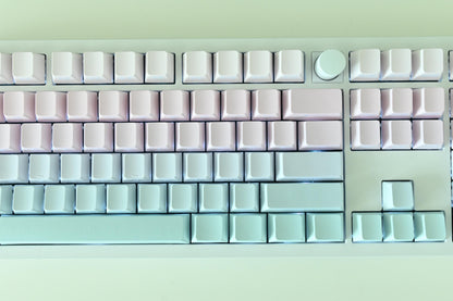 Fairy Cloud Sky Backlit Side Print Keycap Set