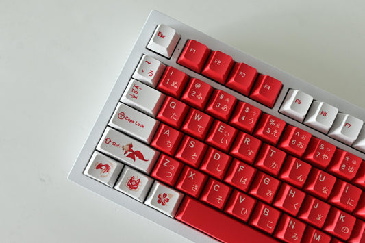Fireworks Hanabi Japanese Cherry Blossom Keycap Set
