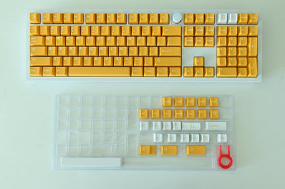 Mango Orange Yellow Keycap Set