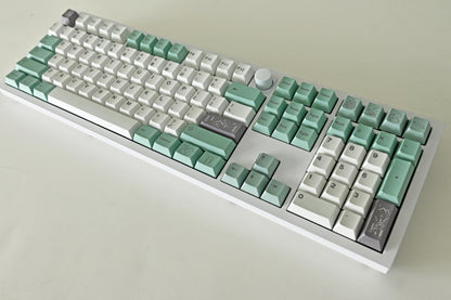 Green Mountain Valley Theme Keycap Set