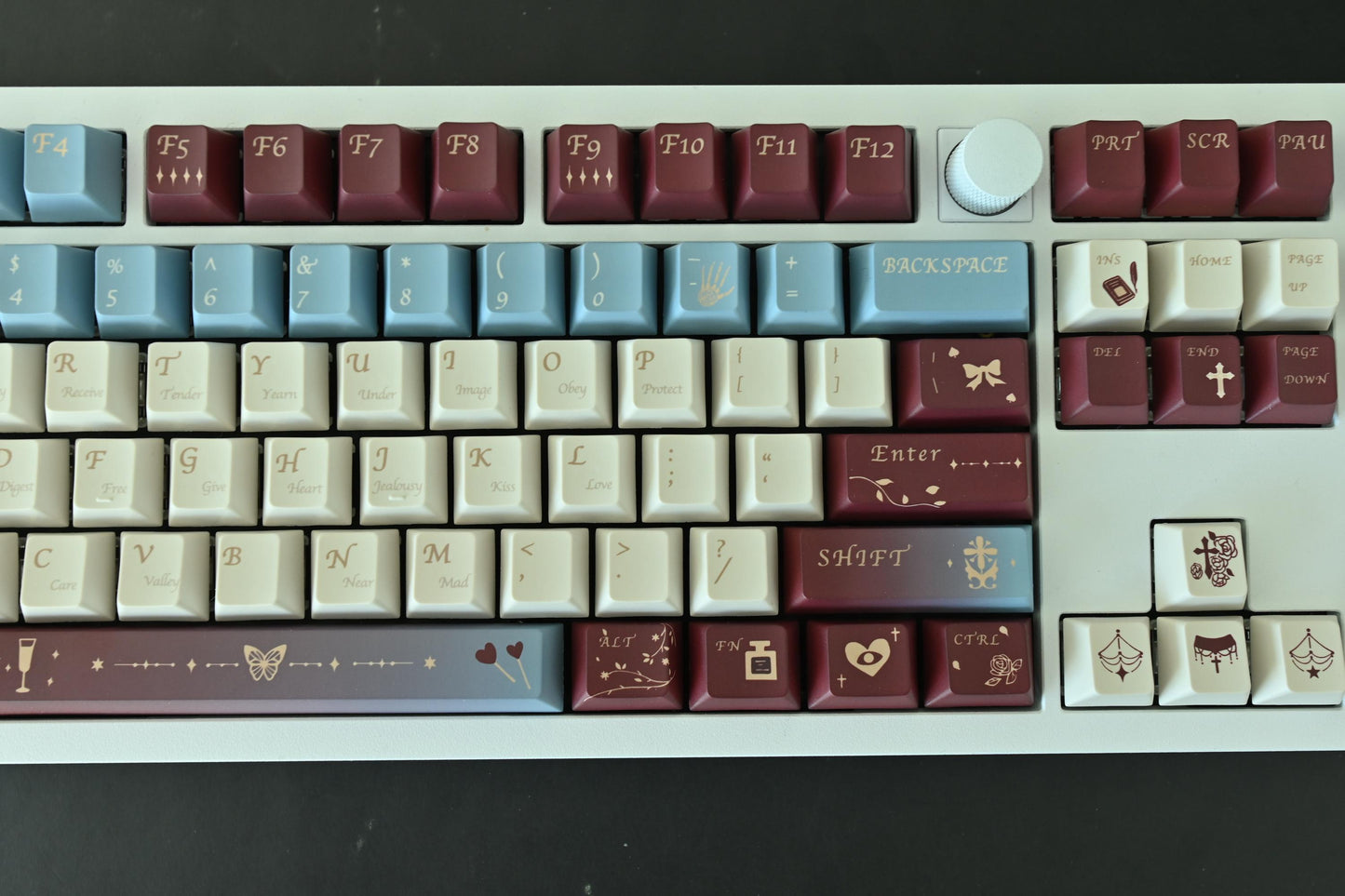 Enchanting Mysterious Moonlight Sky Astrology Theme Keycap Set