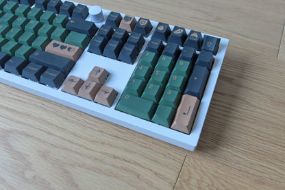 Green Zelda Link Hero Video Game Theme Keycap Set