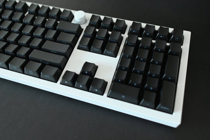 Black Backlit Side Print  Keycap Set