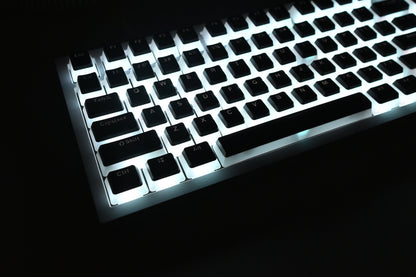 Backlit Pudding Keycap Set