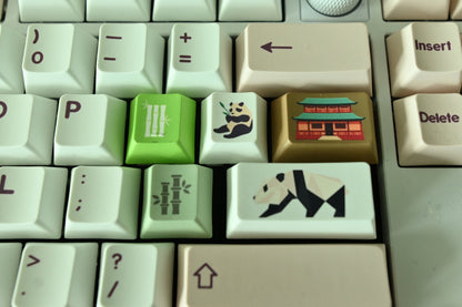 Green Planet Nature Theme Keycap Set