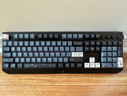 Dark Galaxy Universe Outer Space Keycap Set