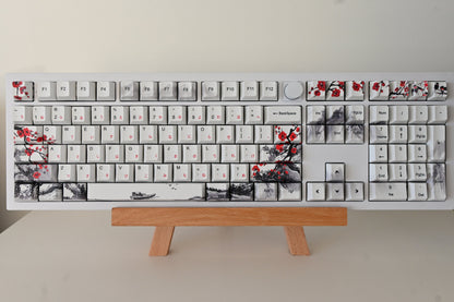 Sakura Cherry Blossom Japanese Keycap Set