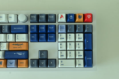 Mecha Gundam Keycap Set