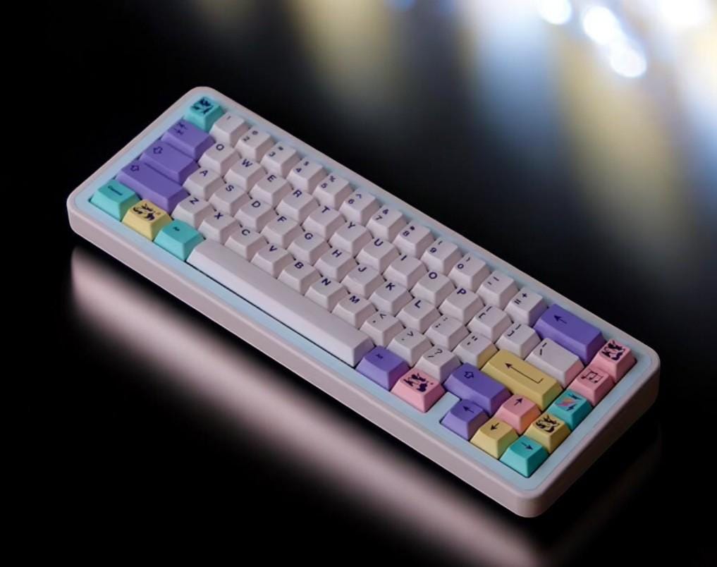 Super Star Pop Art Theme Keycap Set