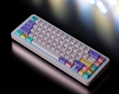 Super Star Pop Art Theme Keycap Set
