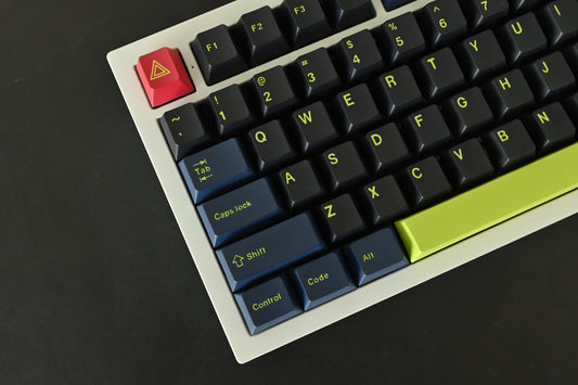 Neon Cyberpunk Theme Keycap Set