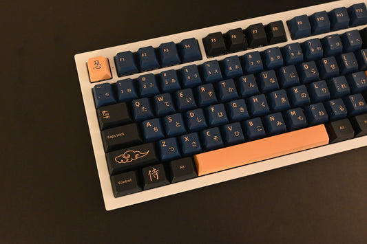 Blue Ninja Japanese Keycap Set