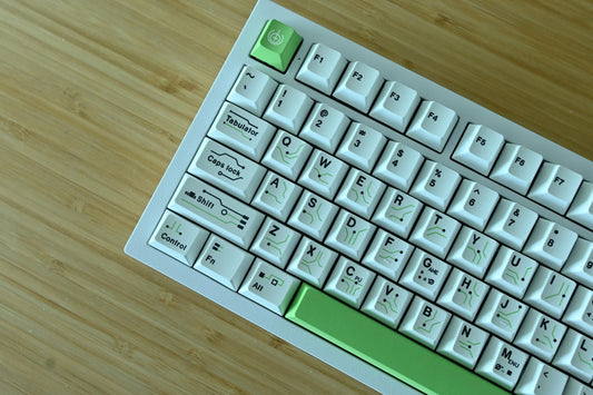 Retro Super Mario Video Game Keycap Set