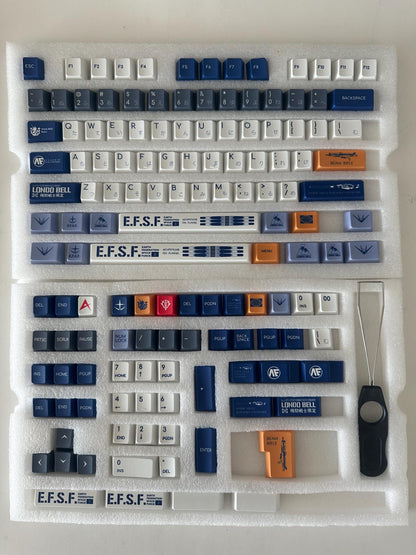 Mecha Gundam Keycap Set