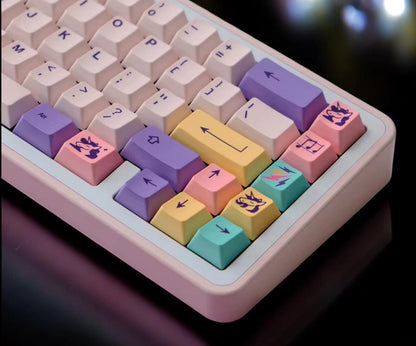Super Star Pop Art Theme Keycap Set