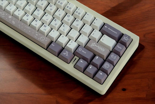Deep Sky Galaxy Universe Theme Keycap Set